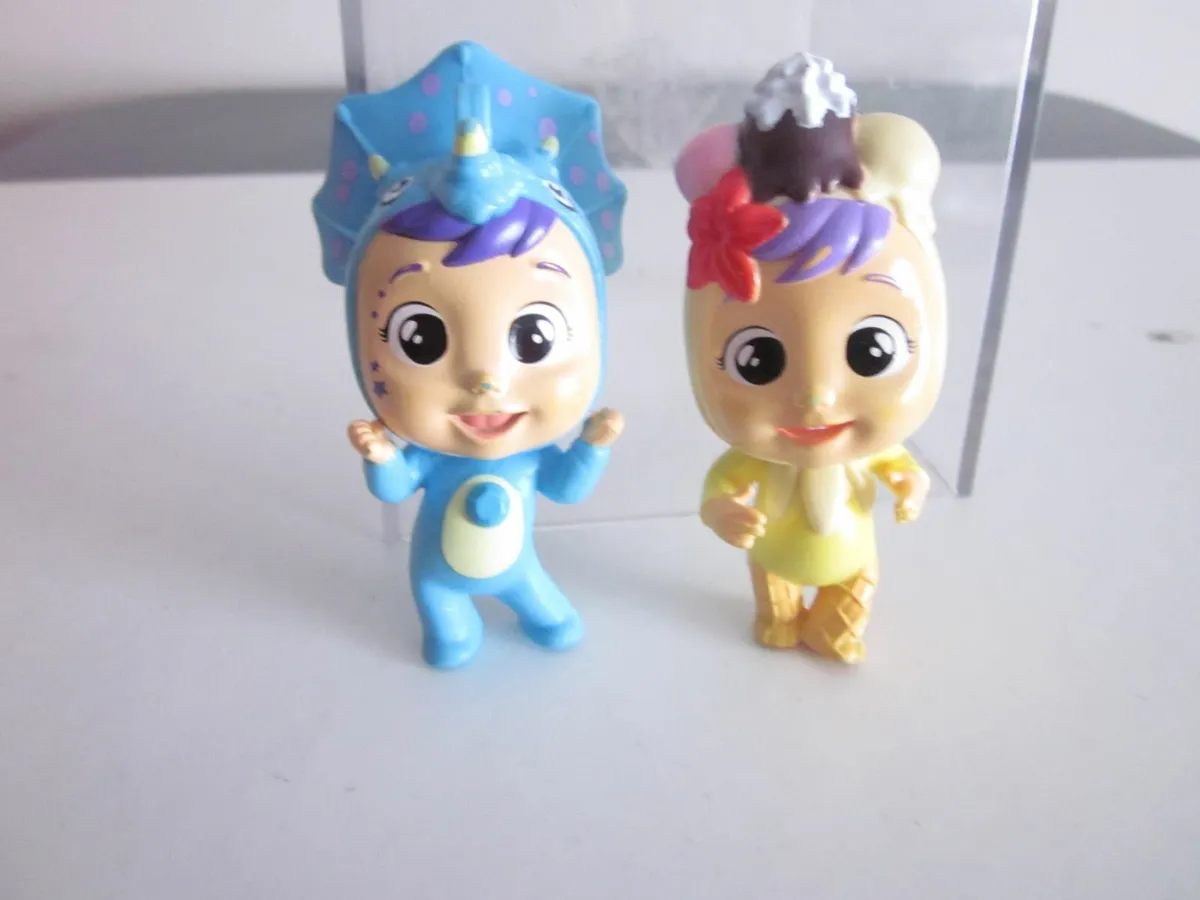 Cry Babies Magic Tears Dolls X2 - Image 1