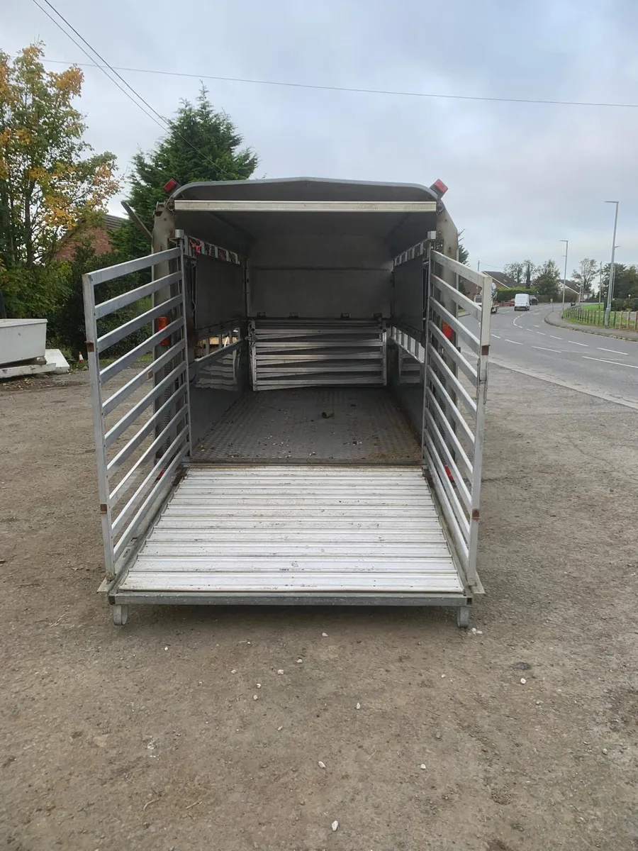Ifor Williams 12ft cattle trailer - Image 2