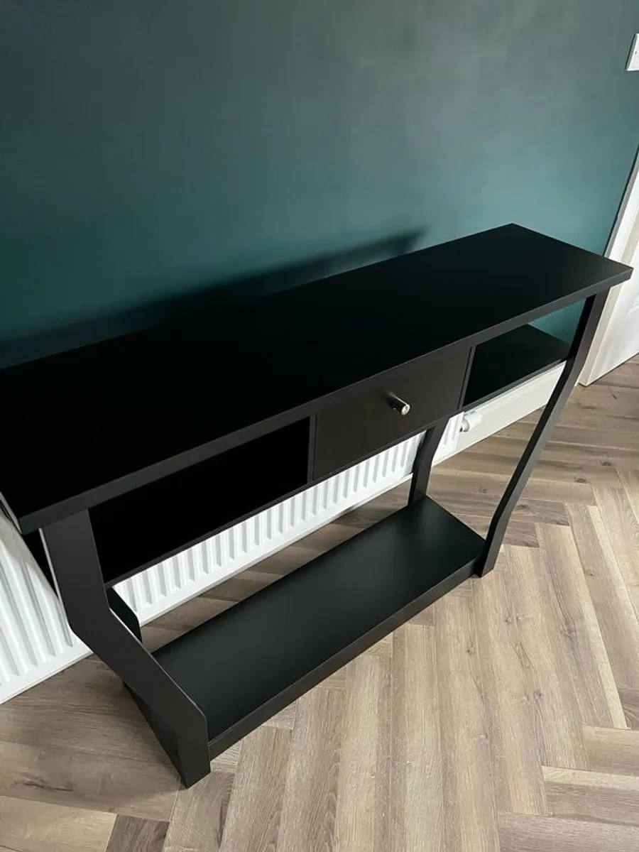 Black console table - Image 3