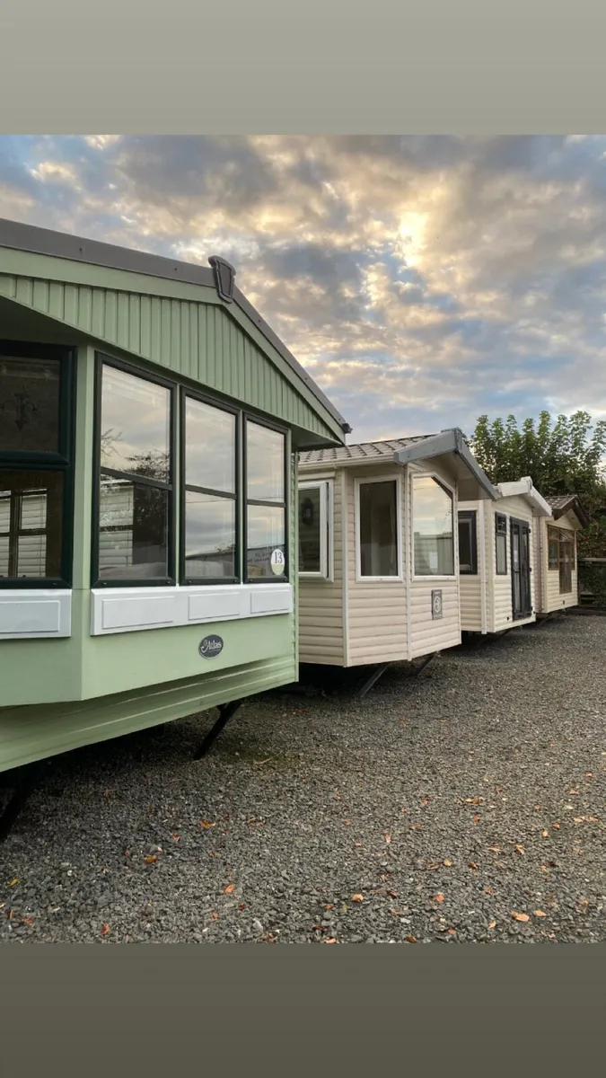 HUDSONS KILDARE MOBILE HOMES!!!!!!!! - Image 1