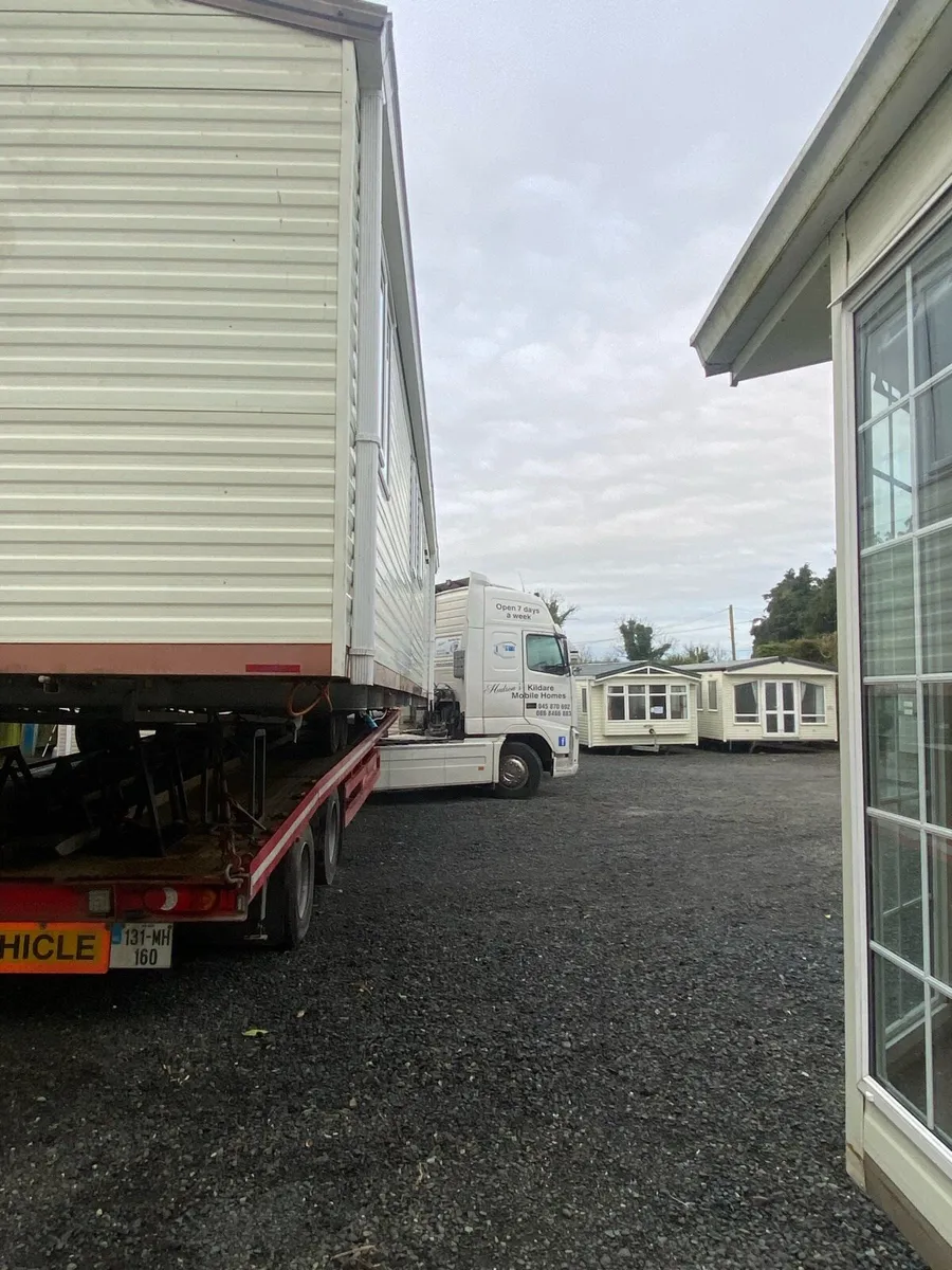 HUDSONS KILDARE MOBILE HOMES!!!!!!!! - Image 2