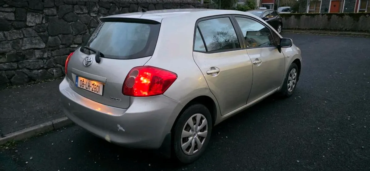 Toyota Auris 1.4 D4D Terra 2008 - Image 4