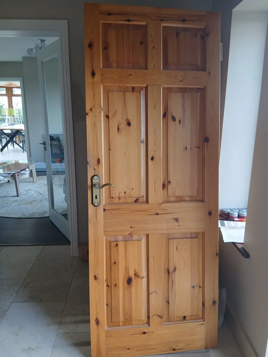 Internal doors