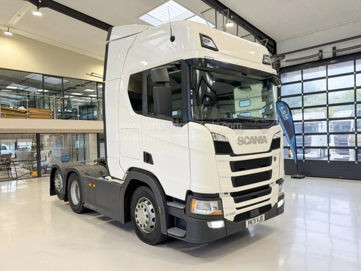 2021 (71) SCANIA R450 HIGHLINE 6X2 TAG - Image 1
