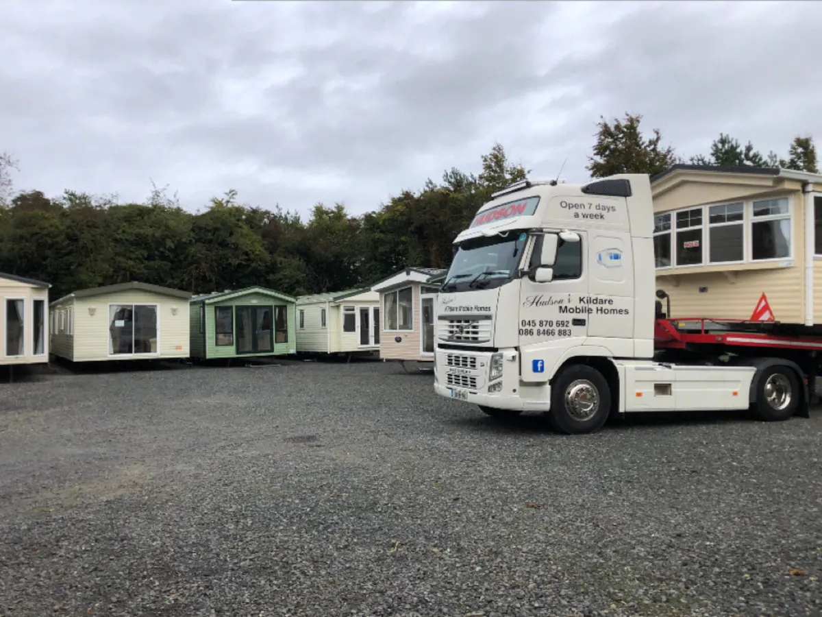 HUDSONS KILDARE MOBILE HOMES!!!!!!! - Image 1