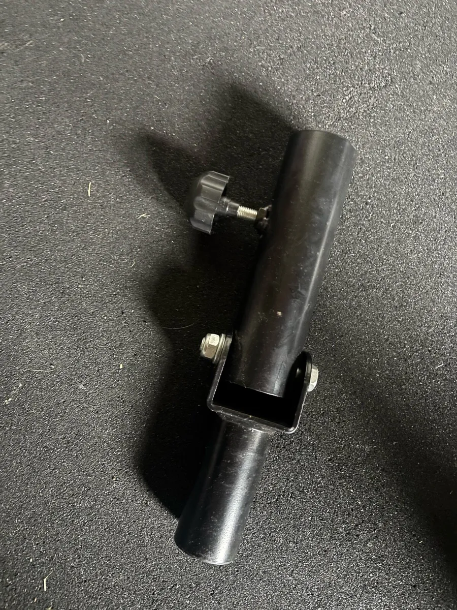 Land mine attachment