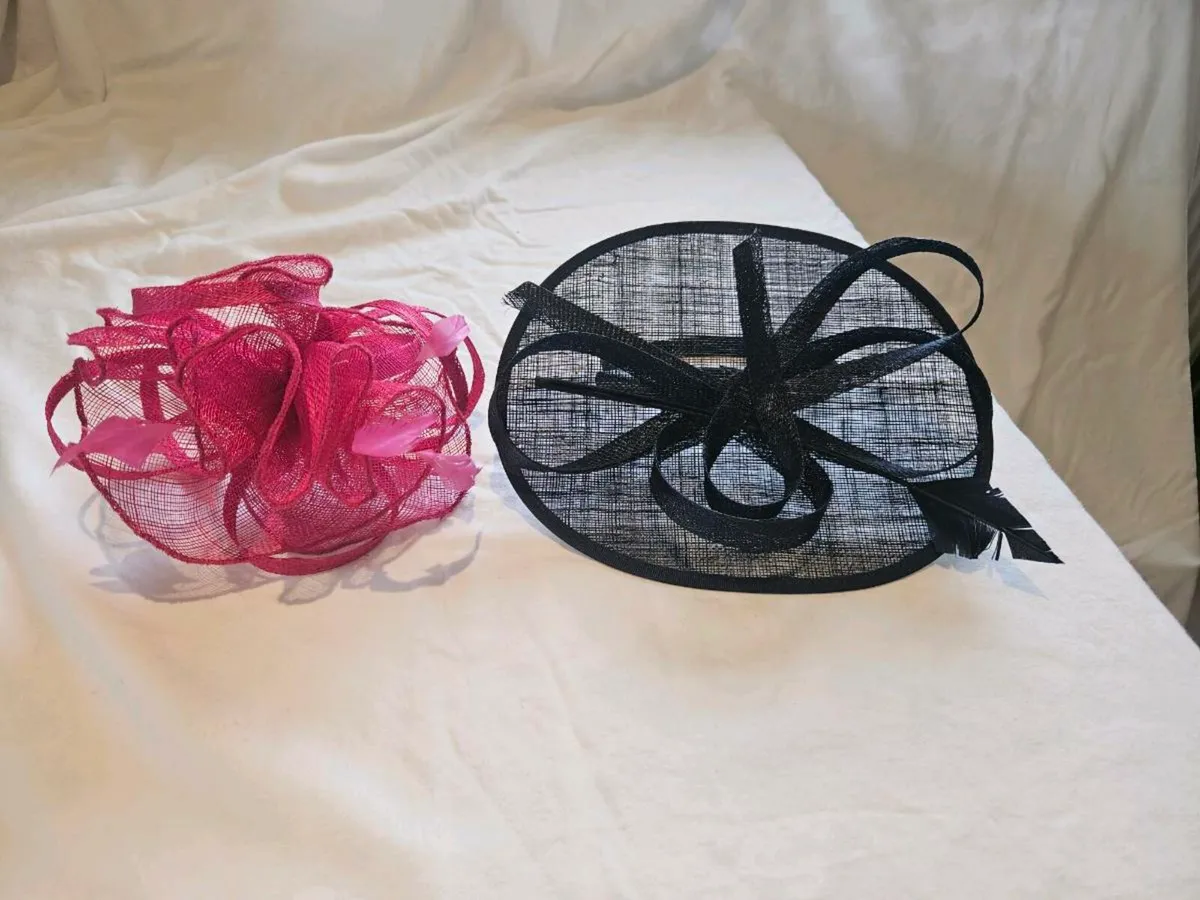 Wedding fascinators - Image 1
