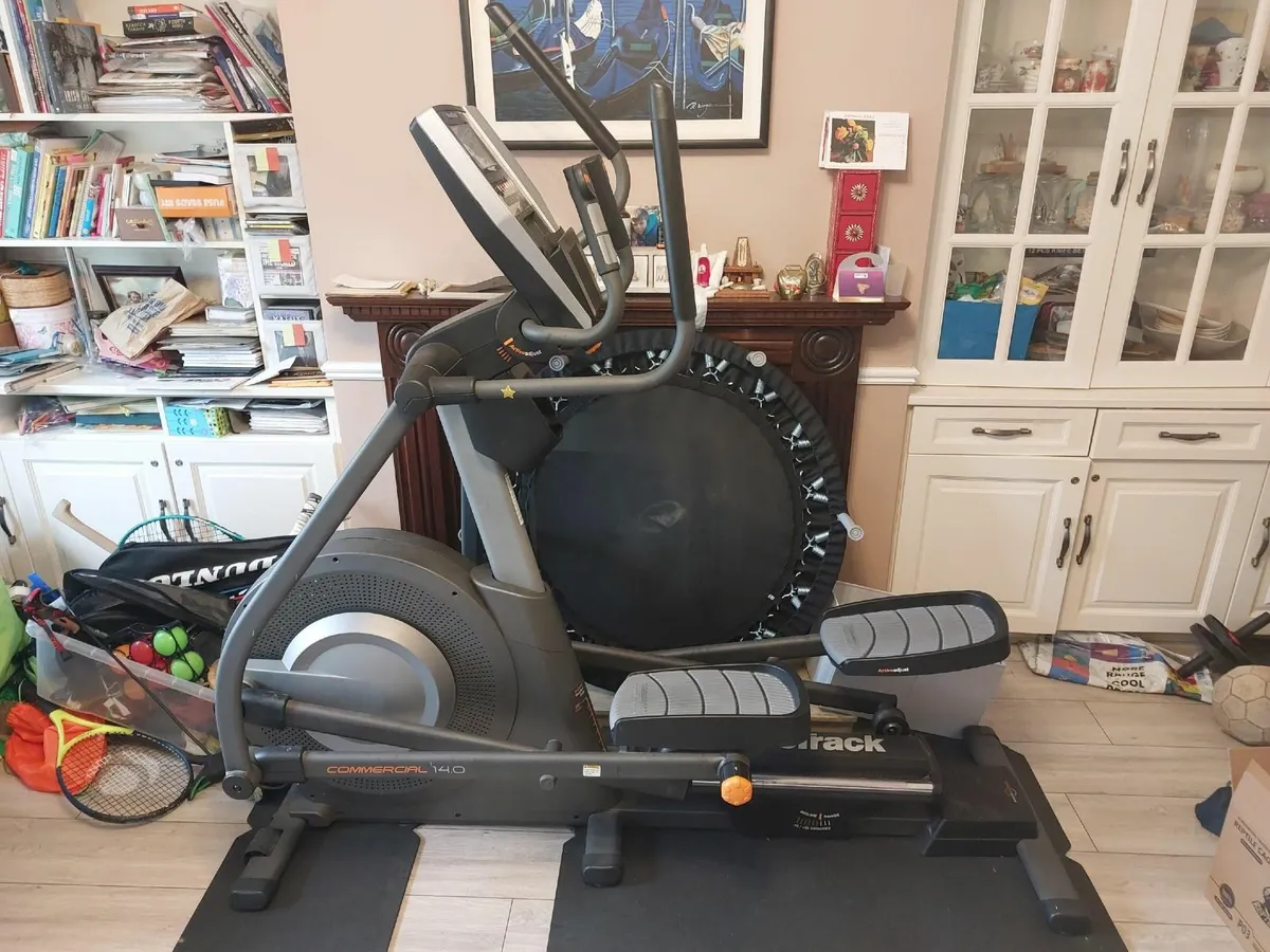 NordicTrack Commercial 14.0  Cross Trainer - Image 1