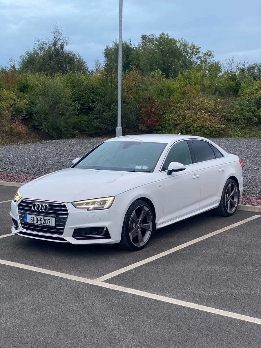 Audi A4 S-line Virtual Dash/Low mileage - Image 1