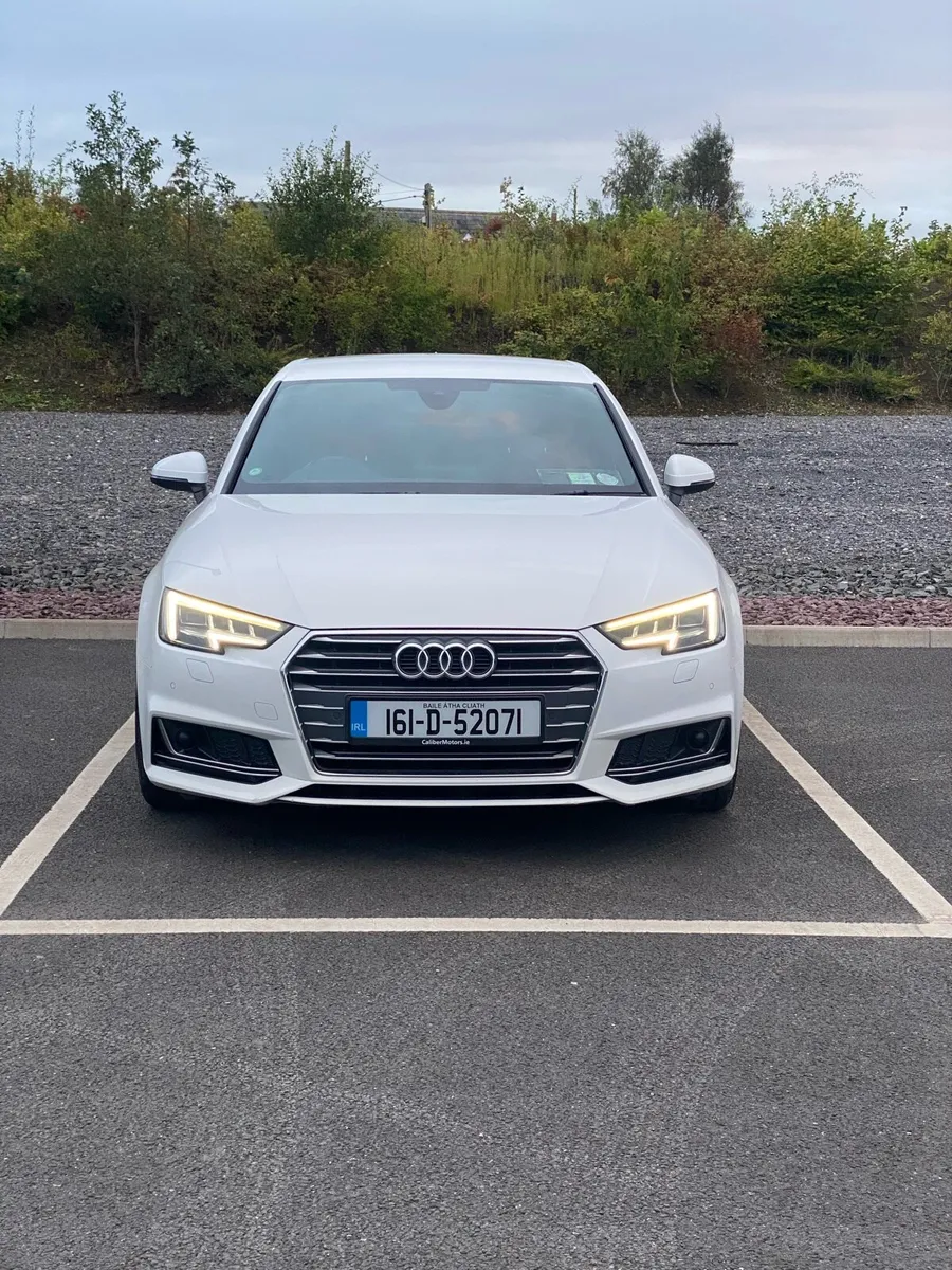 Audi A4 S-line Virtual Dash/Low mileage - Image 2