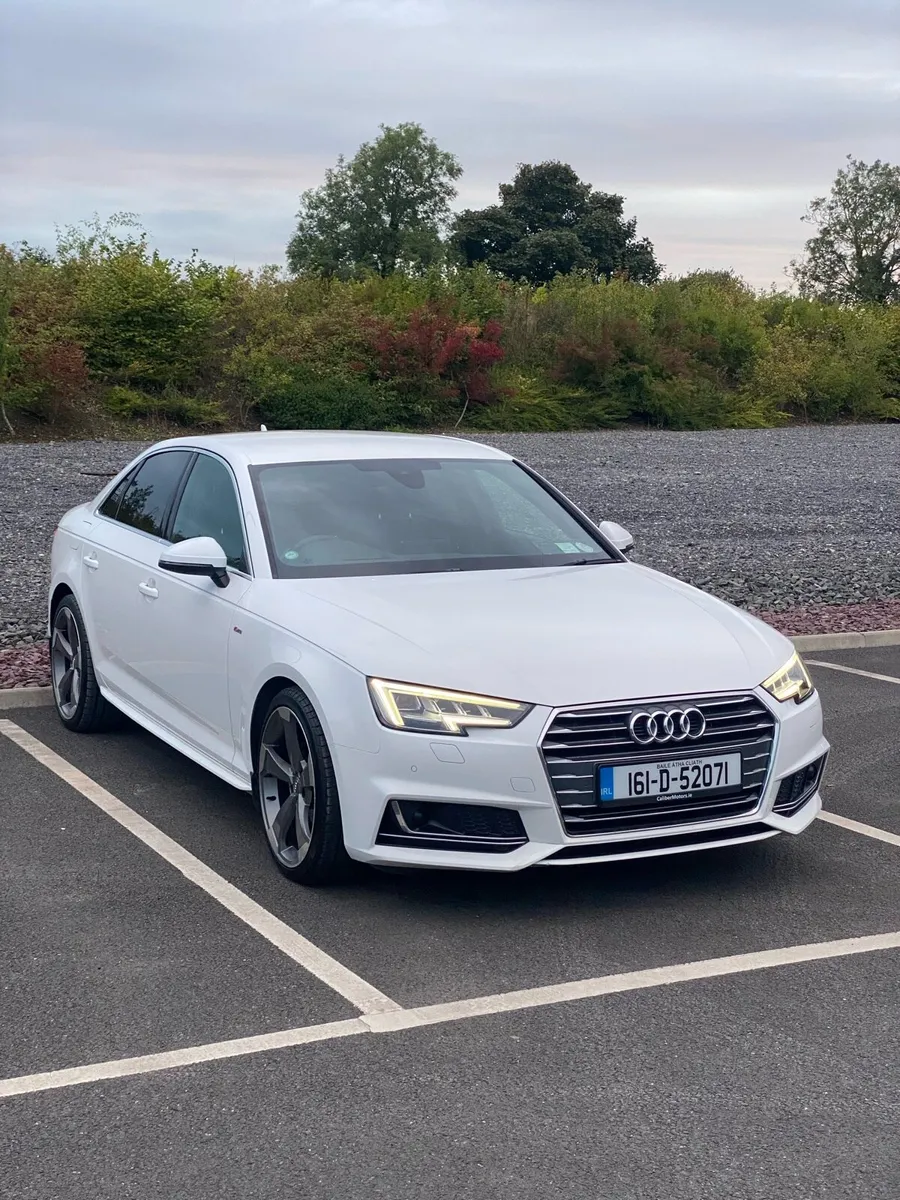 Audi A4 S-line Virtual Dash/Low mileage - Image 3