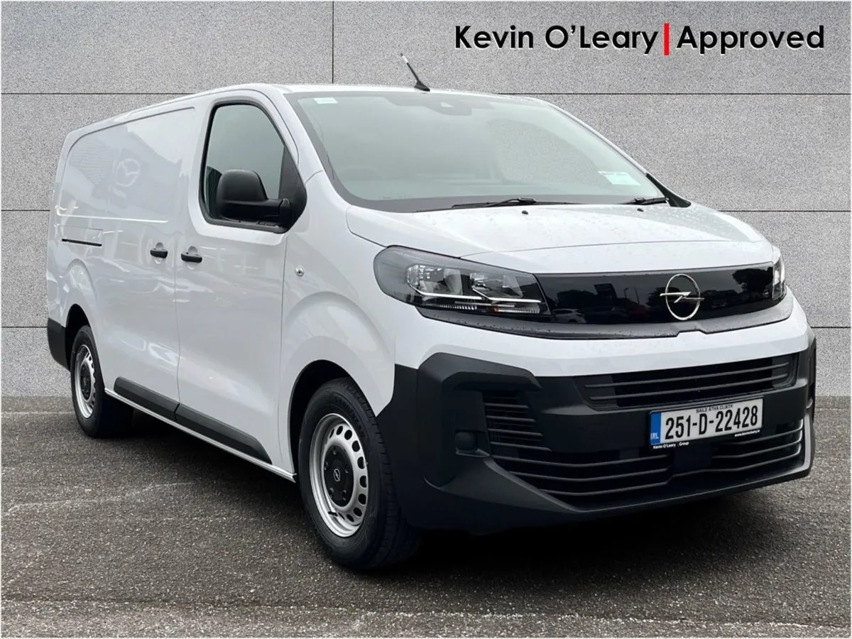 Opel Vivaro Komfort 2900 L2h1 1.5d 120PS - Image 1