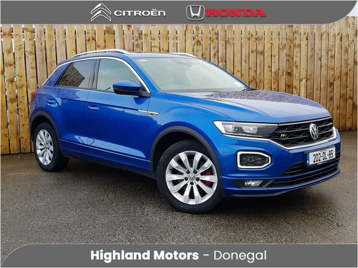 Volkswagen T-Roc 1.5 TSI 150bhp R-line DSG - Image 1