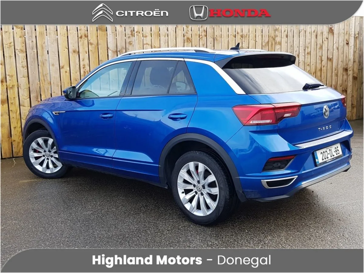 Volkswagen T-Roc 1.5 TSI 150bhp R-line DSG - Image 3