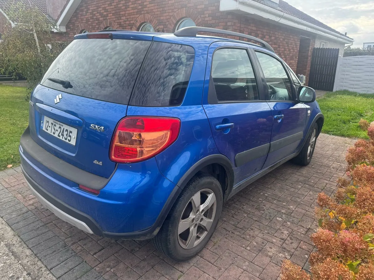 Sx4 , 4X4, same owner 9yrs! - Image 3