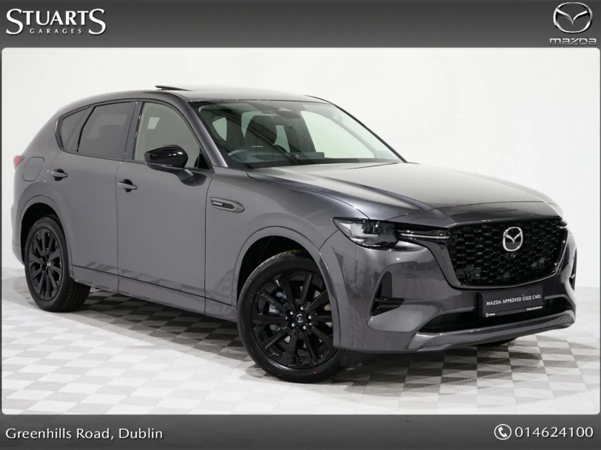 Mazda CX-60 @ MAZDA SOUTH DUBLIN, MAZDA CX-60 4WD - Image 1