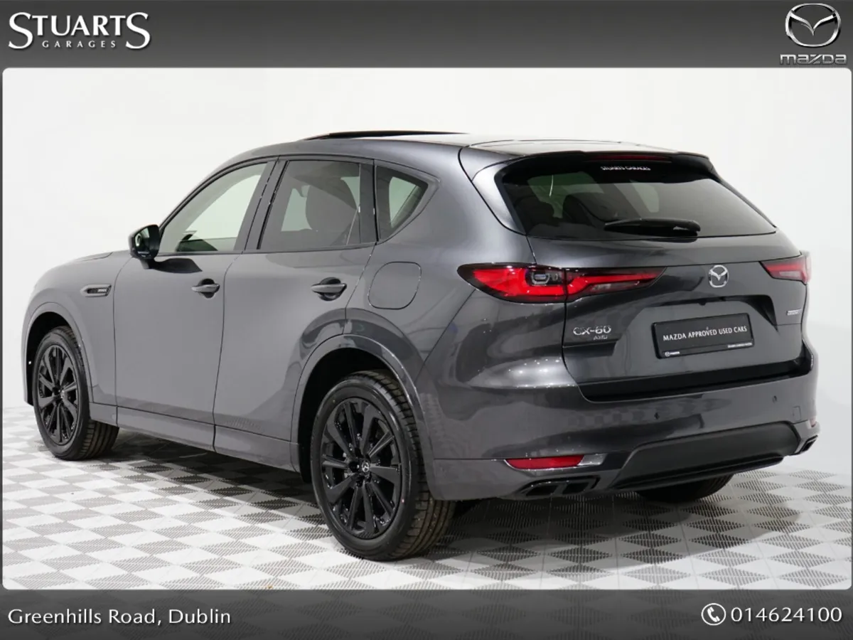 Mazda CX-60 @ MAZDA SOUTH DUBLIN, MAZDA CX-60 4WD - Image 2