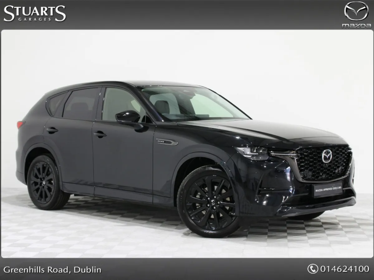Mazda CX-60 MAZDA CX-60 4WD 2.5P PHEV (327ps) HOMU - Image 1