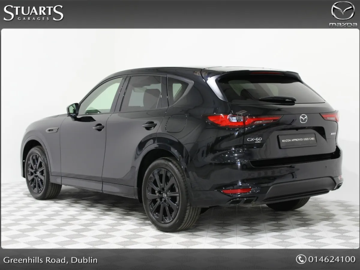 Mazda CX-60 MAZDA CX-60 4WD 2.5P PHEV (327ps) HOMU - Image 2