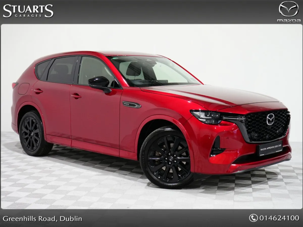 Mazda CX-60 @MAZDA SOUTH DUBLIN, HOMURA CONVENIENC - Image 1