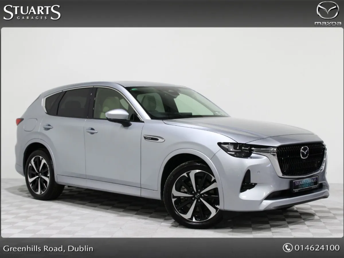 Mazda CX-60 *2.5 PHEV 327PS TAKUMI, CONVINIENCE PA - Image 1