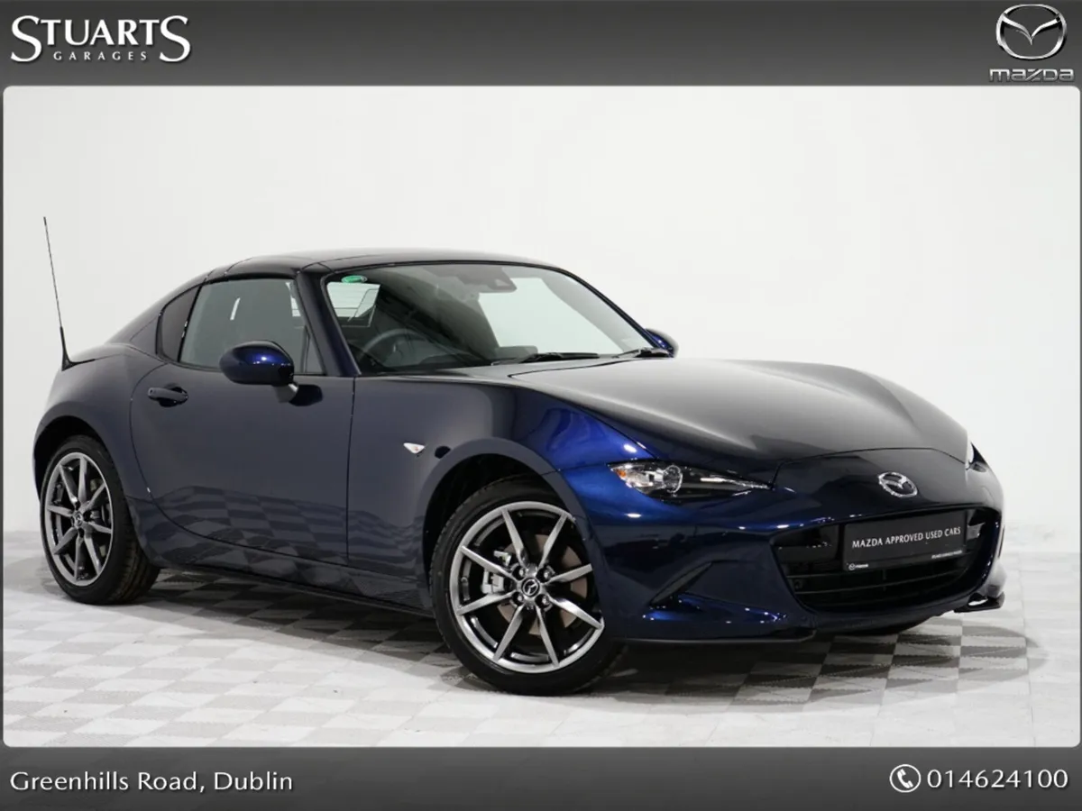 Mazda MX-5 *SOLD DEPOSIT TAKEN*MX-5 RF 2.0 EXCLUSI - Image 1