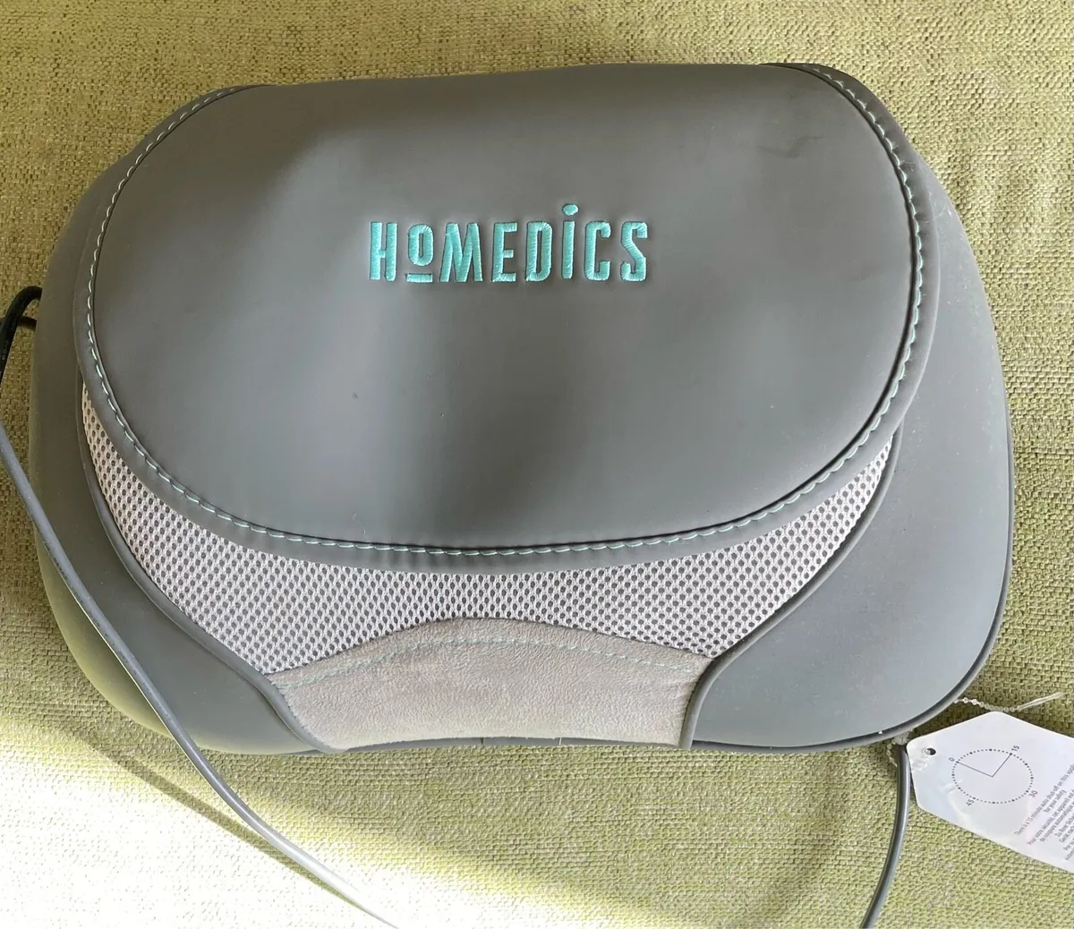 HoMedics Shiatsu Gelback Massage Pillow with Heat - Image 1