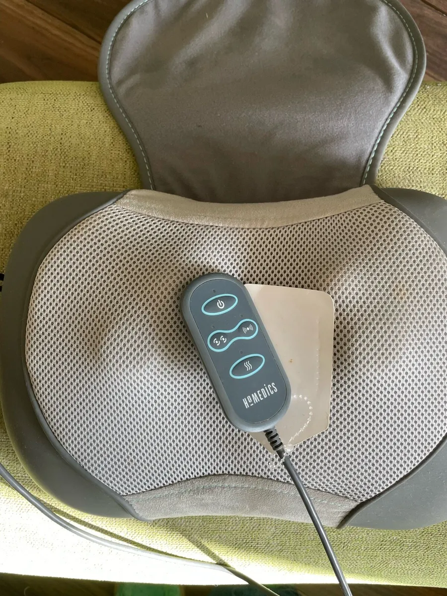 HoMedics Shiatsu Gelback Massage Pillow with Heat - Image 2