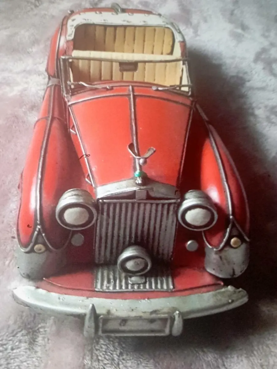 VINTAGE 1947 ROLLS ROYCE  STEEL METLE CAR - Image 1