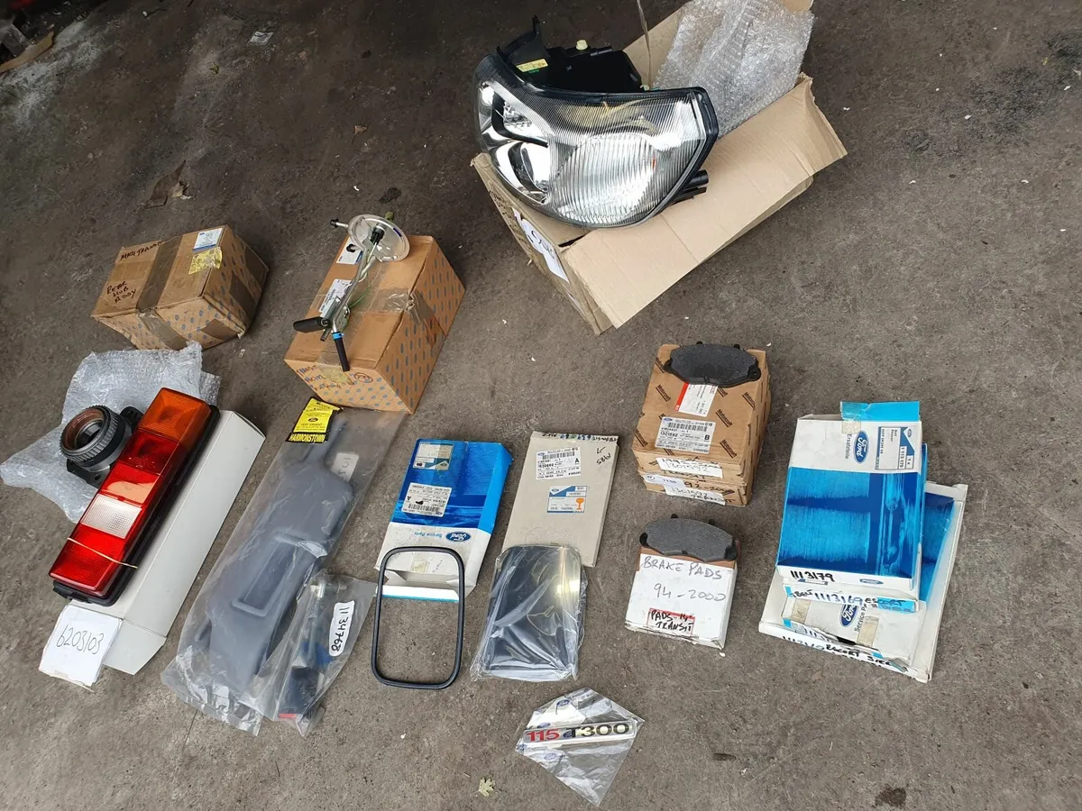 Older Transit parts - Image 1