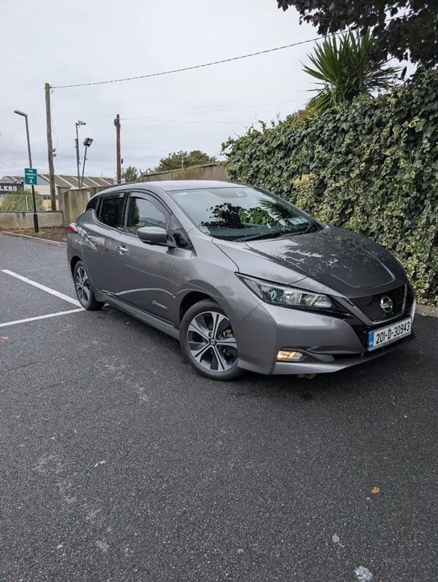 2020 Nissan Leaf 40kw - Image 1