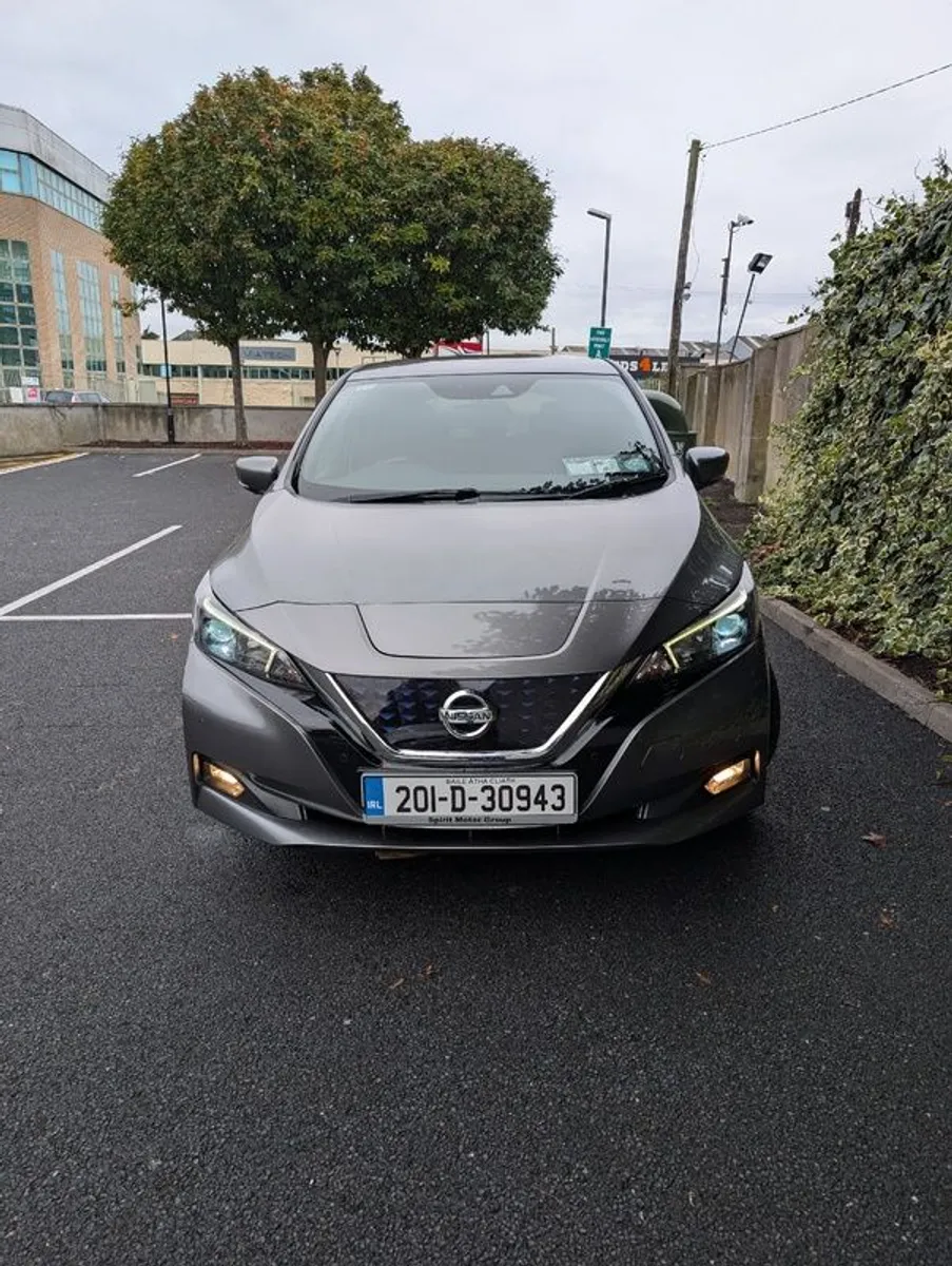 2020 Nissan Leaf 40kw - Image 2