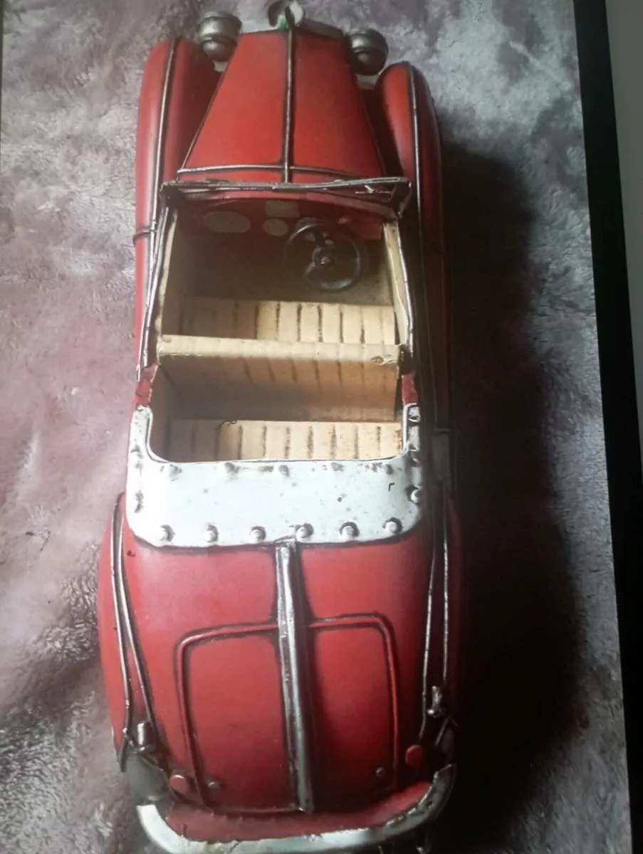 VINTAGE 1947 ROLLS ROYCE  STEEL METLE CAR - Image 2