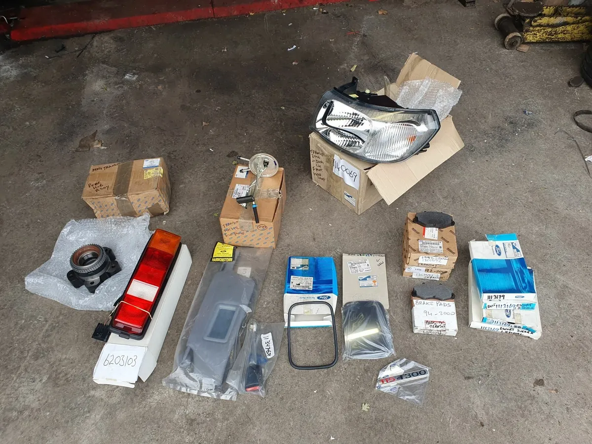 Older Transit parts - Image 2