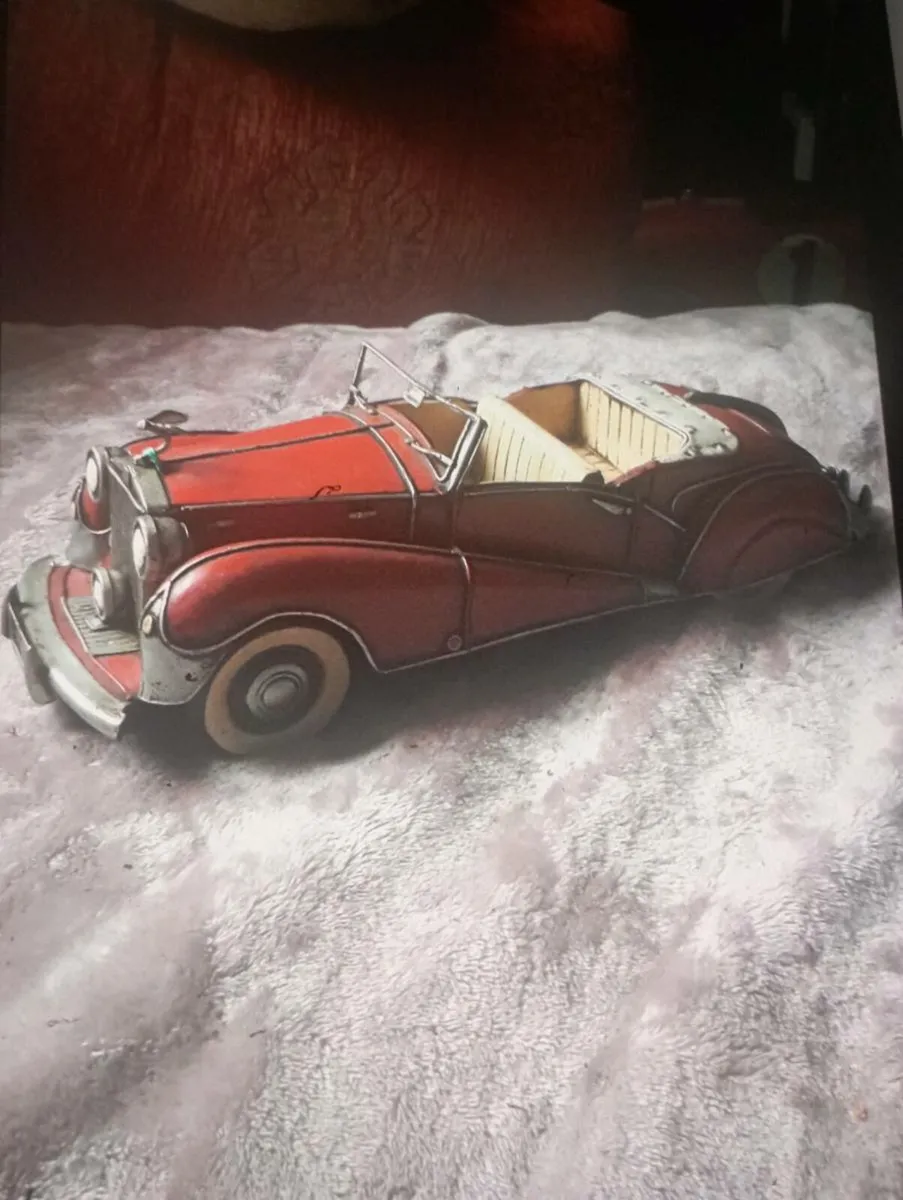 VINTAGE 1947 ROLLS ROYCE  STEEL METLE CAR - Image 3
