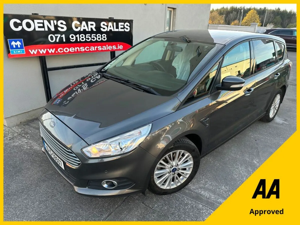 Ford S-Max 2.0 TDCI 150 Zetec 7-Seater - Image 1