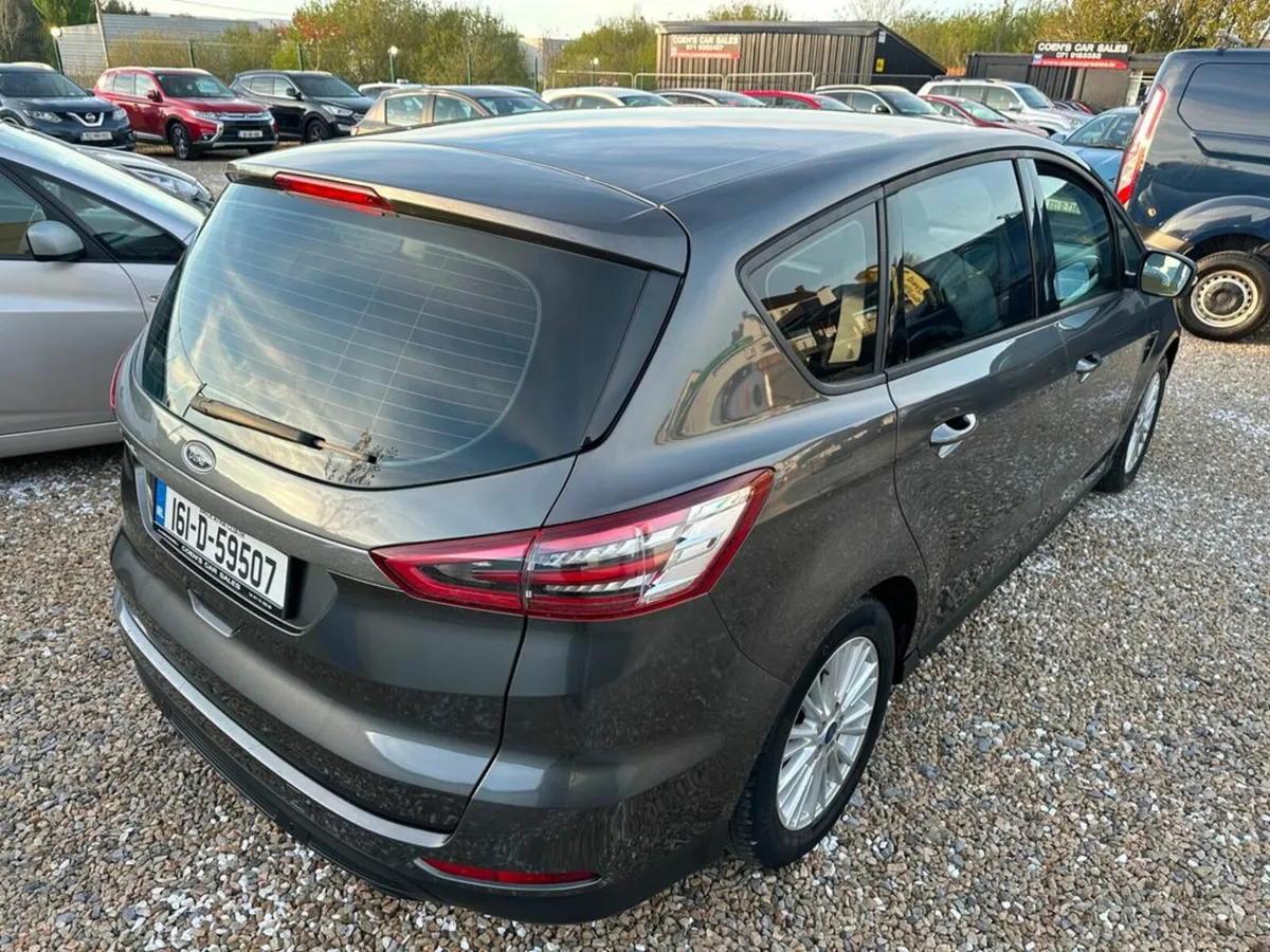 Ford S-Max 2.0 TDCI 150 Zetec 7-Seater - Image 3