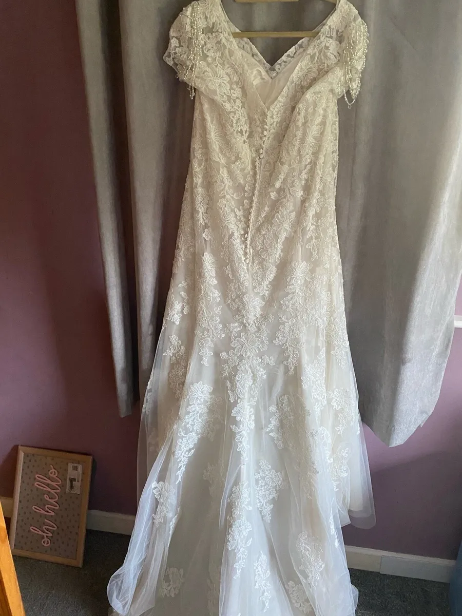 Morilee by Madeline Gardner Wedding dress - Image 1