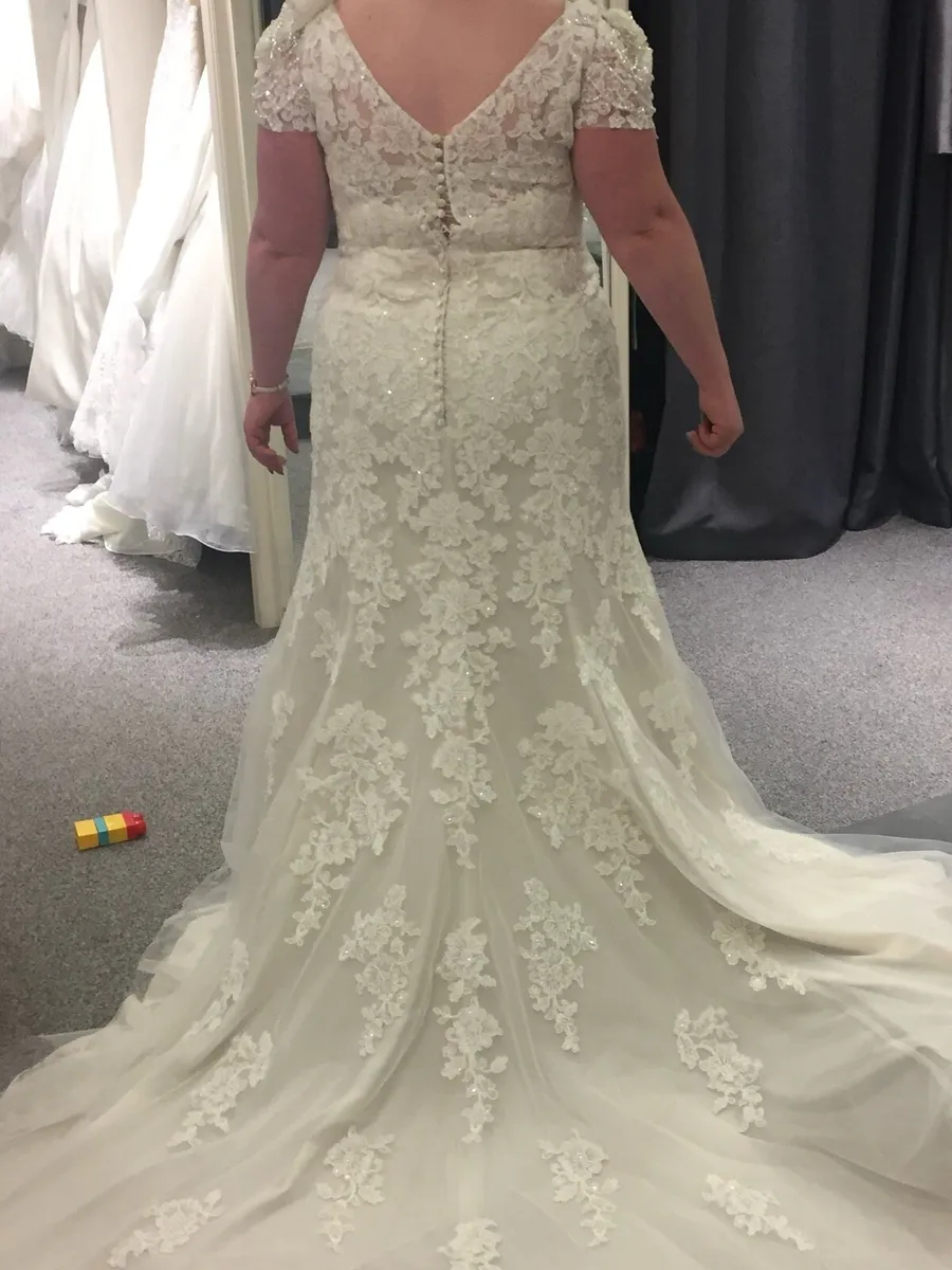 Morilee by Madeline Gardner Wedding dress - Image 2