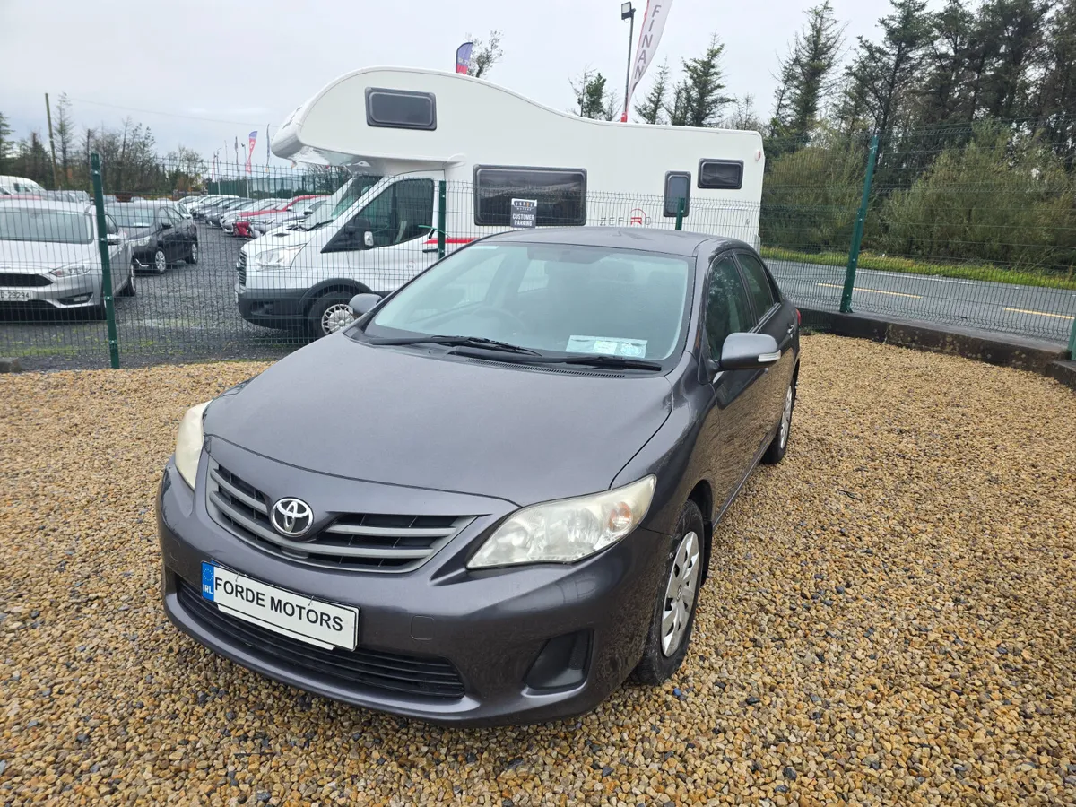 Toyota Corolla 2012 - Image 2