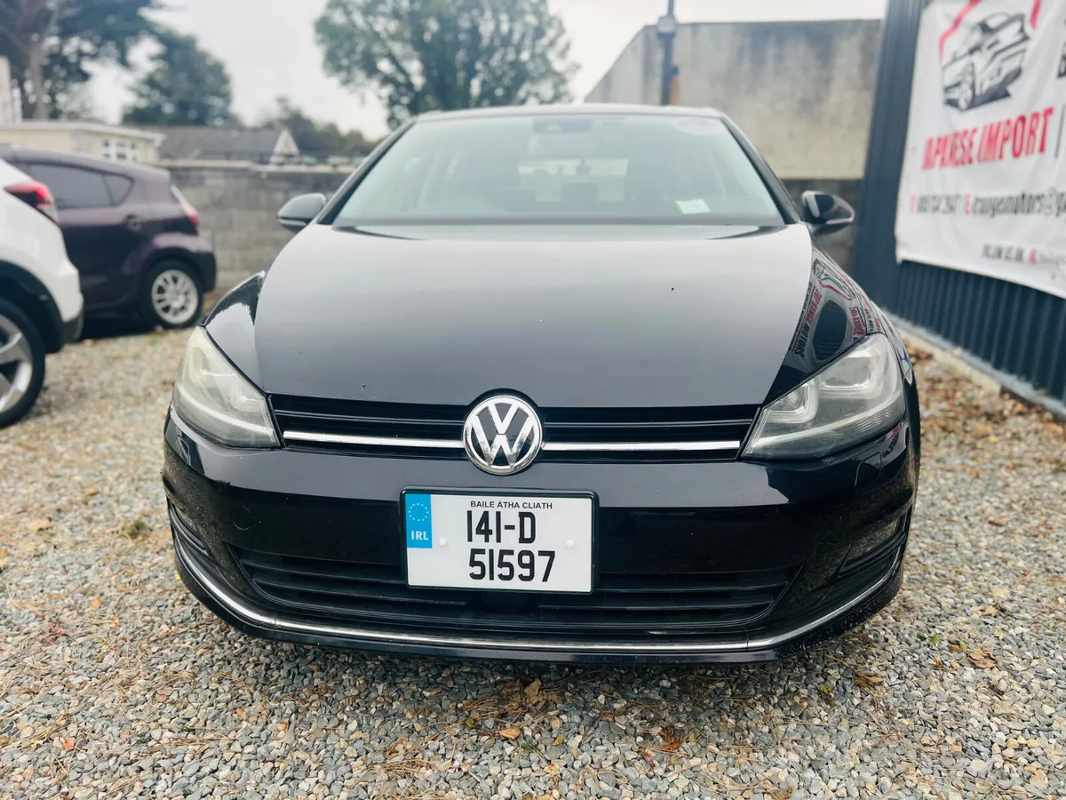 Vw Golf 2014 ** new Arrival *** - Image 2