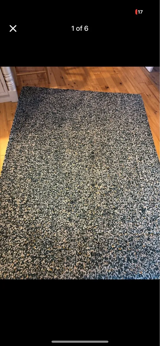 Vindum Ikea Rug - Image 1