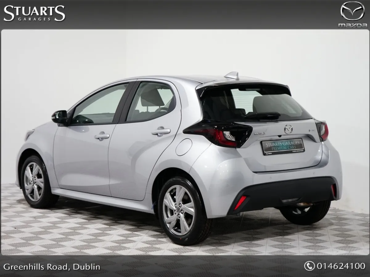 Mazda Mazda2 1.5 SELF CHARGING HYBRID 116PS AUTO E - Image 2