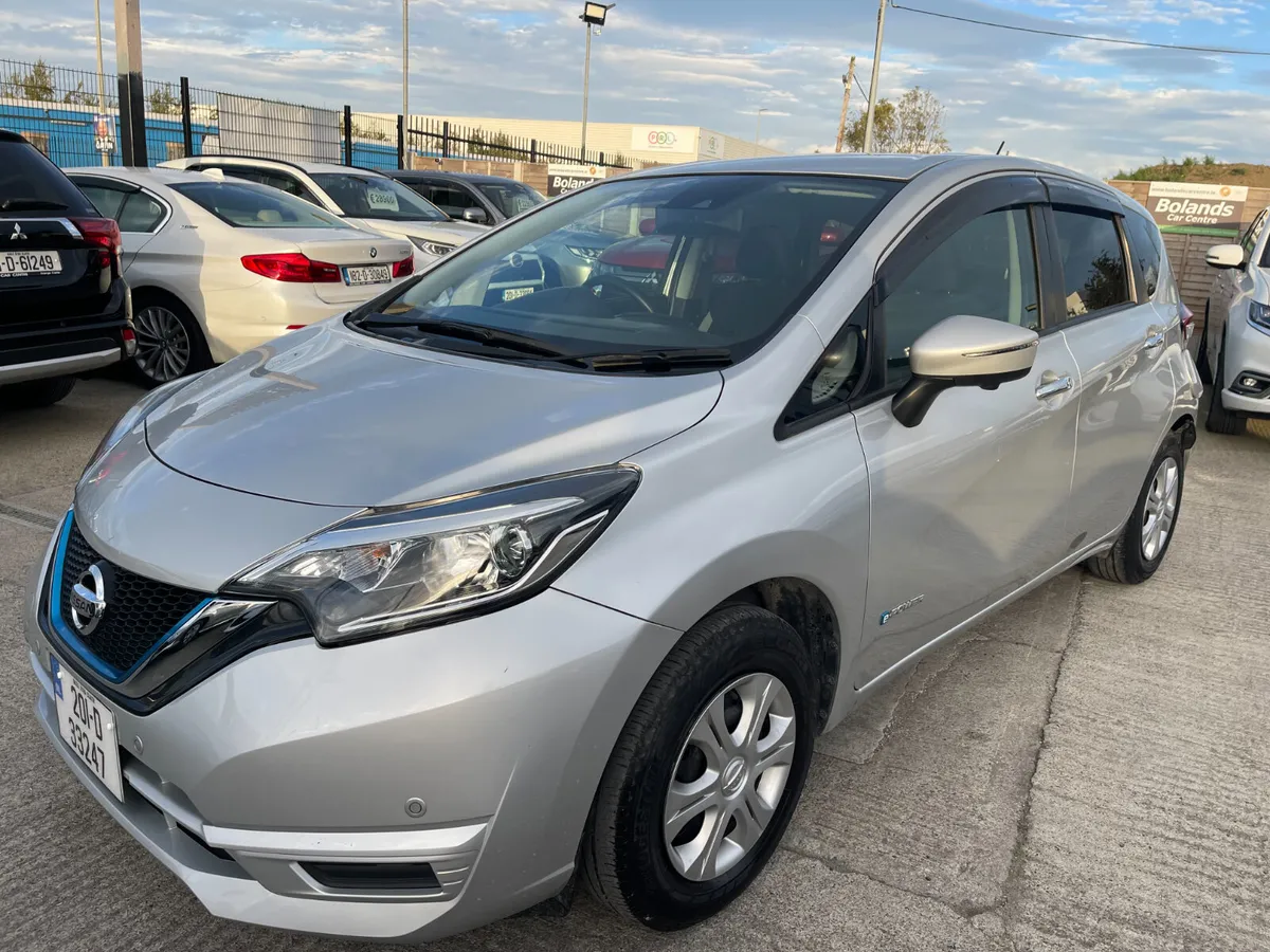 201 Nissan Note Hybrid 1.2 Automatic 5dr Model - Image 2
