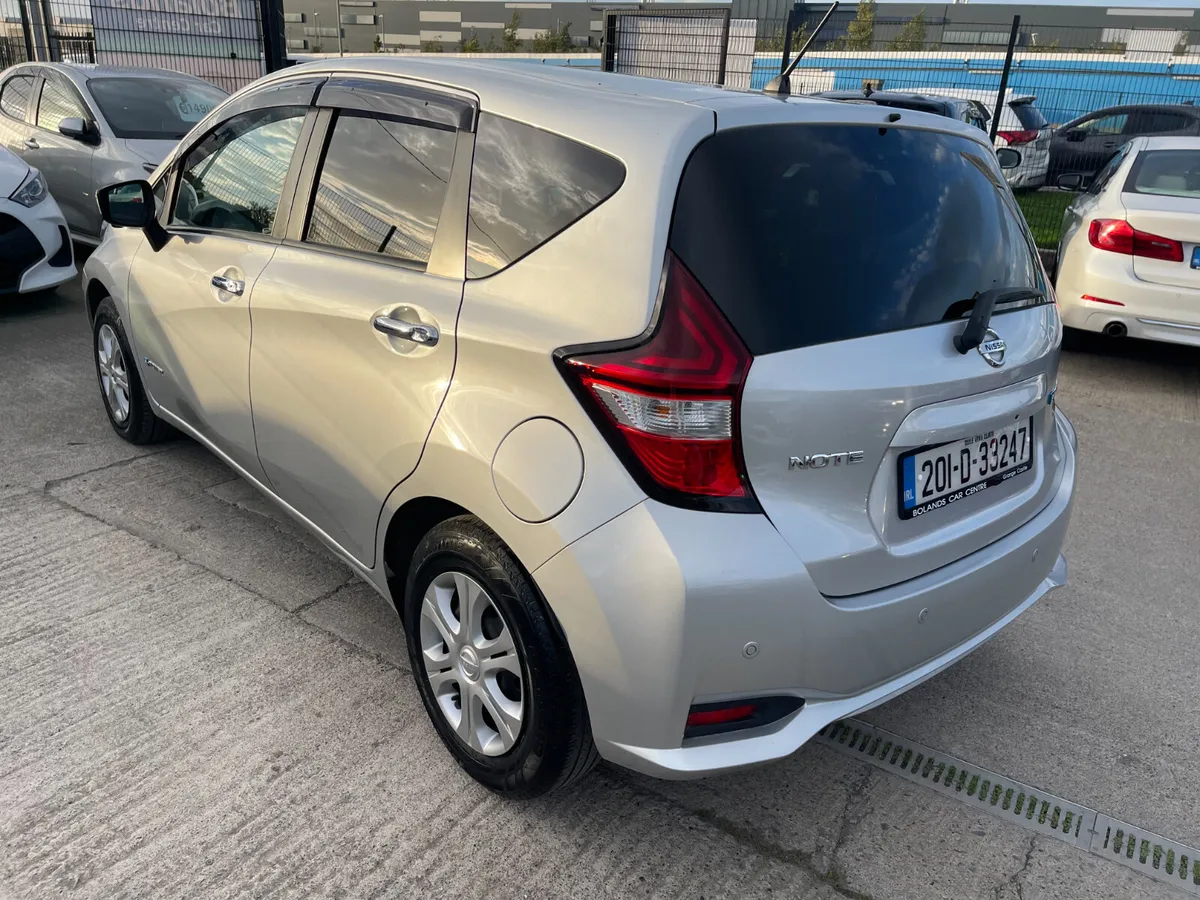 201 Nissan Note Hybrid 1.2 Automatic 5dr Model - Image 4
