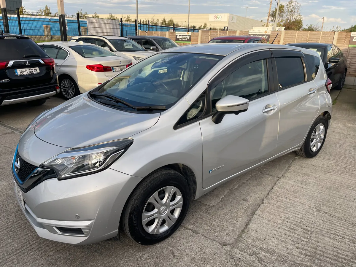 201 Nissan Note Hybrid 1.2 Automatic 5dr Model - Image 3