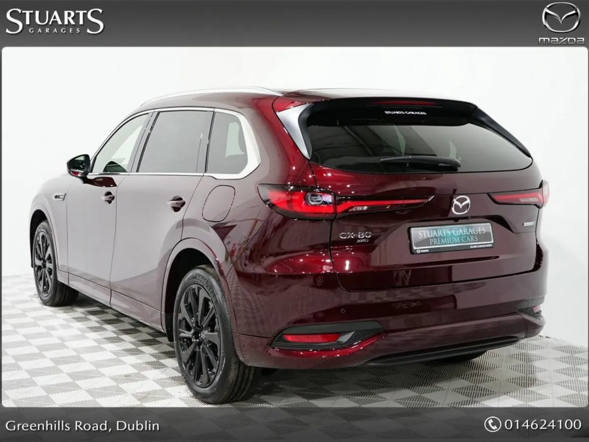 Mazda CX-80 IN STOCK FOR 261 JANUARY DELIVERY*2.5L - Image 2