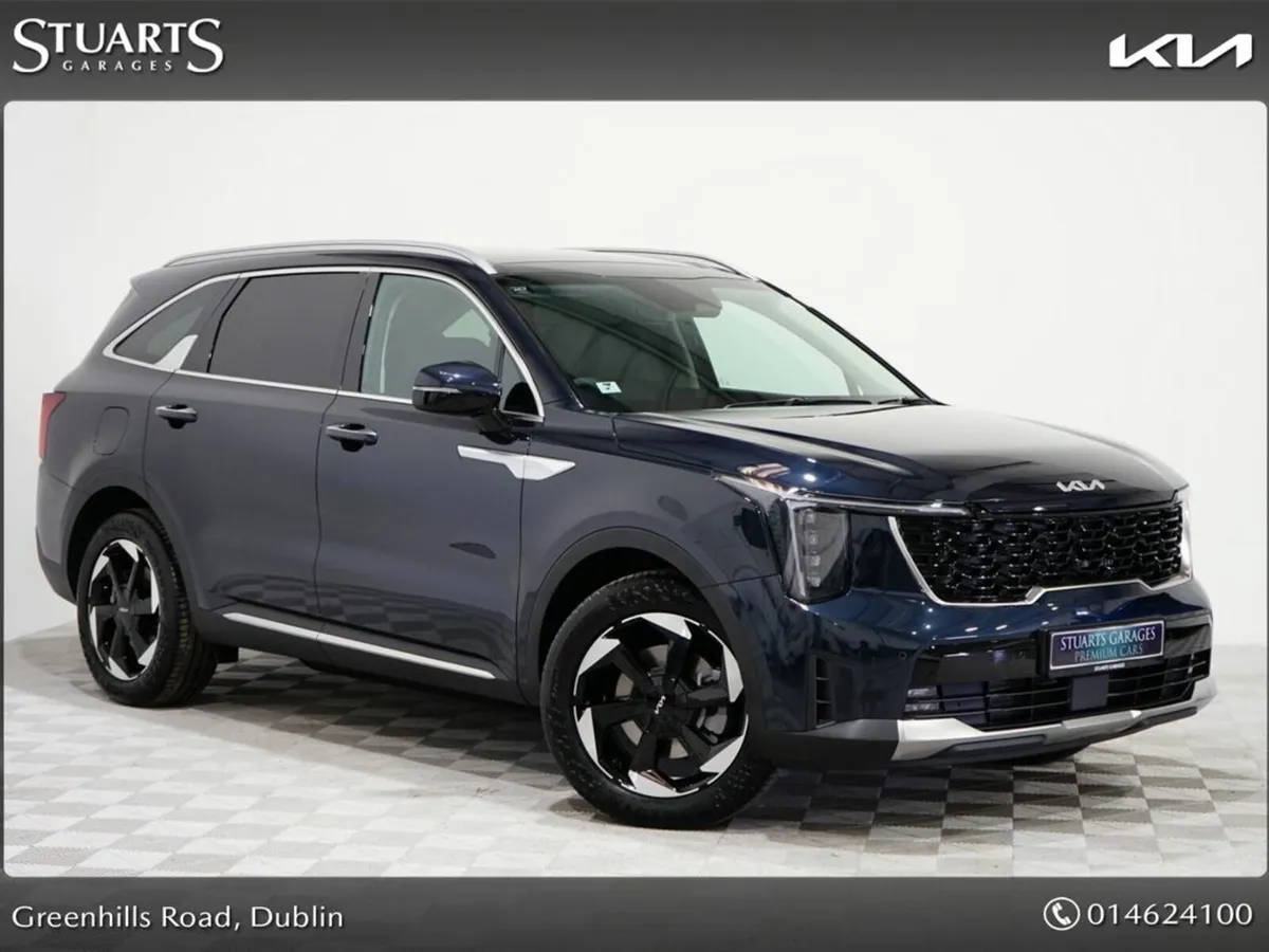 Kia Sorento PHEV 7 SEAT **LOW RATE FINANCE OPTIONS - Image 1