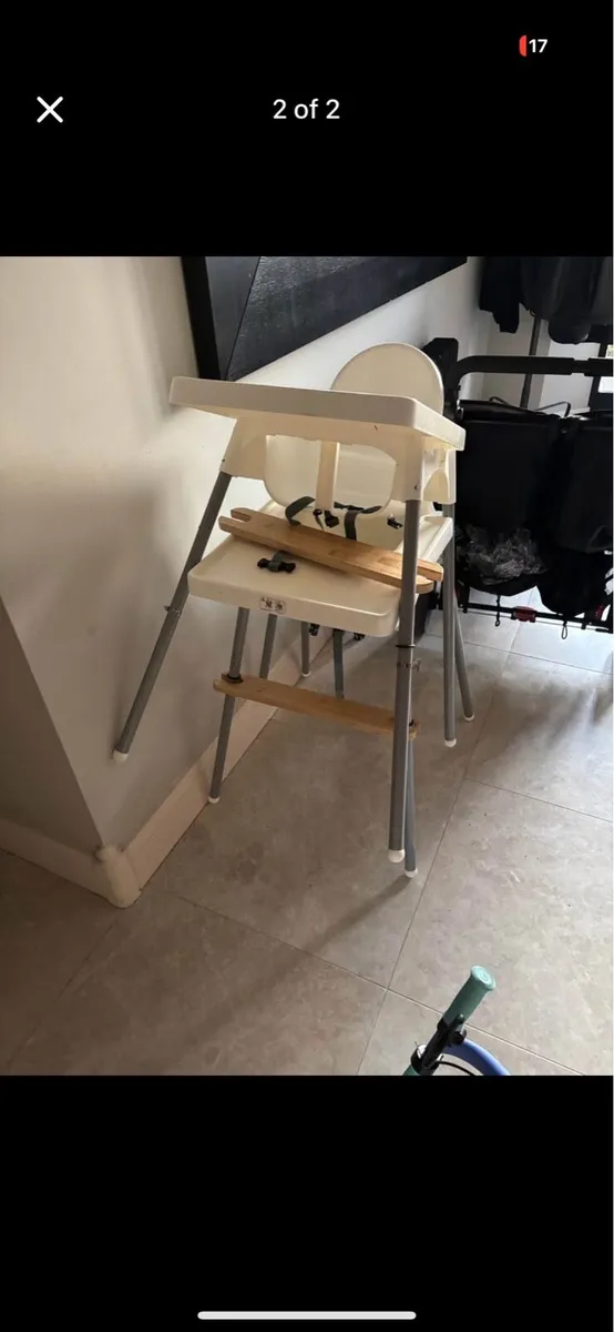Baby Highchairs - Image 1