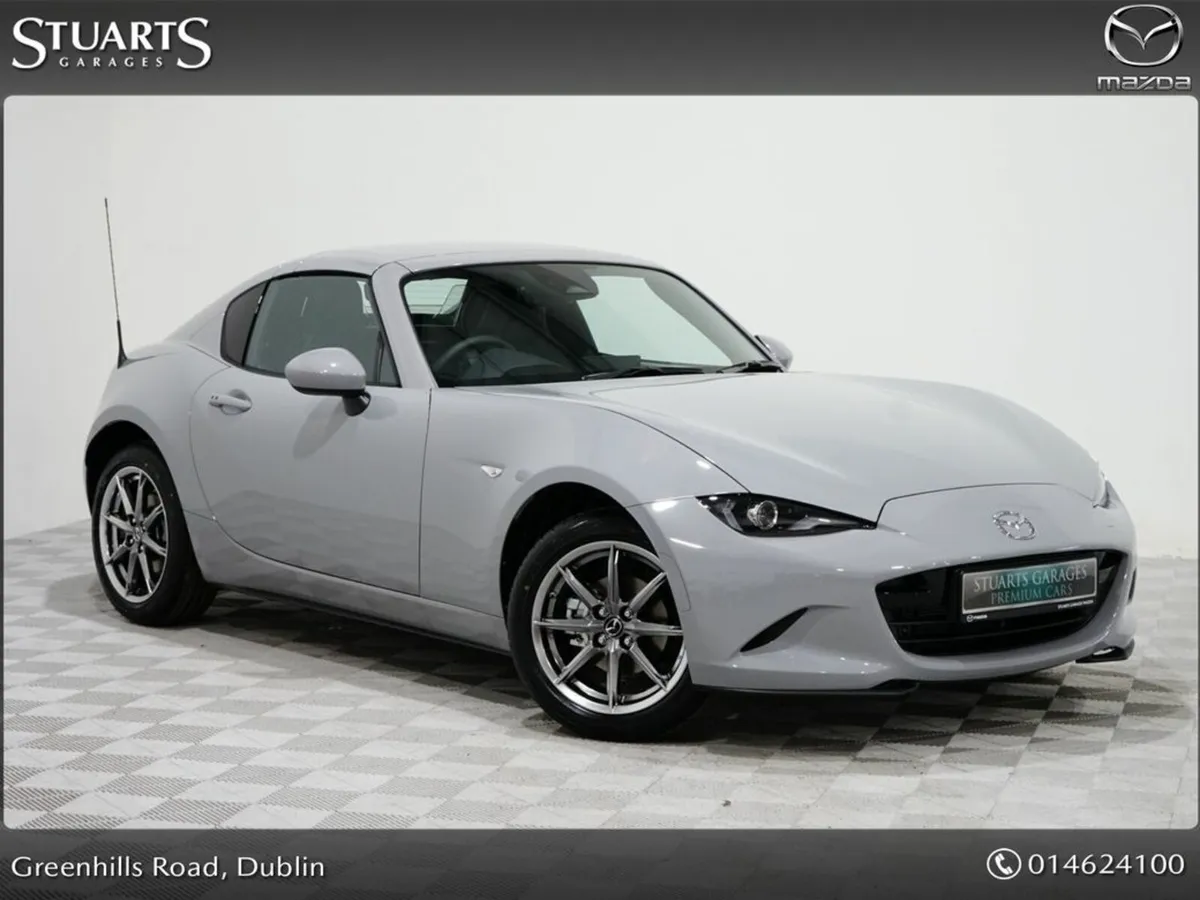 Mazda MX-5 1.5 EXCLUSIVE LINE 131PS* *IN STOCK FOR - Image 1